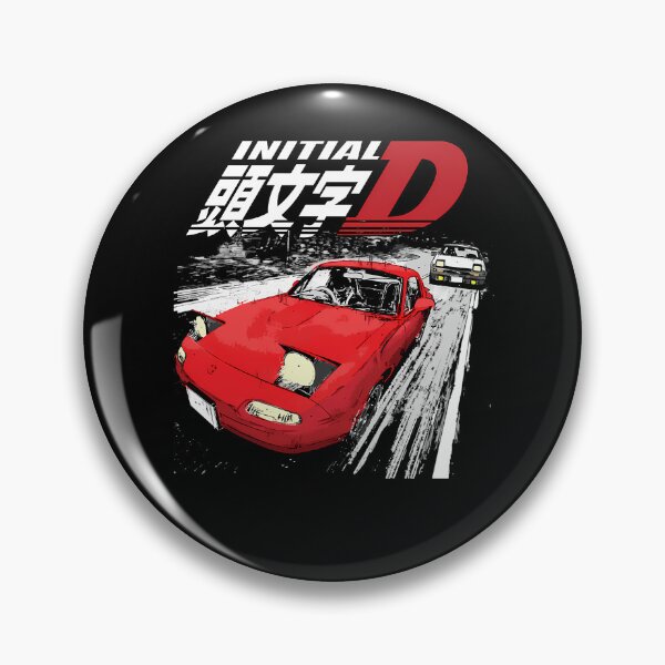 Aperçu de l'œuvre Coupé sport japonais rouge en dérapage sur un col de montagne créée et vendue par danti96.