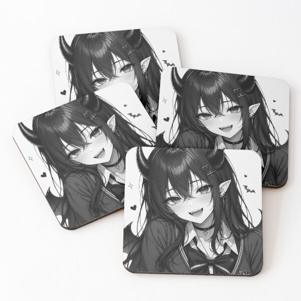 Item preview, anime devil succubus girl designed and sold by AbyssWorks.