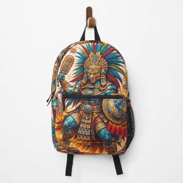 Item preview, Aztec God Huitzilopochtli Painting designed and sold by GalleryKauffeld.