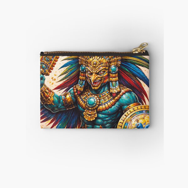 Item preview, Aztec God Huitzilopochtli Painting designed and sold by GalleryKauffeld.