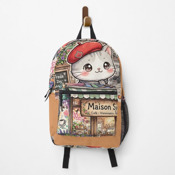 Item preview, Plateau-Mont-Royal Café - Freda and Junior at Maison Sylvie designed and sold by MAISON SYLVIE.