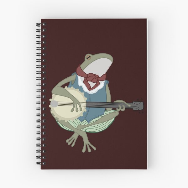 Item preview, Banjo Frog designed and sold by abigaillyles.