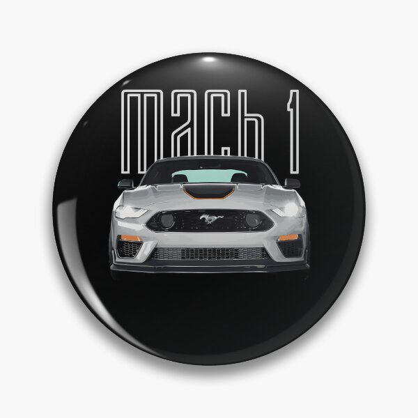 Item preview, White Modern American Muscle Car Front View designed and sold by danti96.