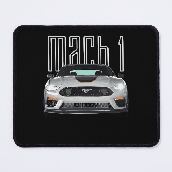 Item preview, White Modern American Muscle Car Front View designed and sold by danti96.