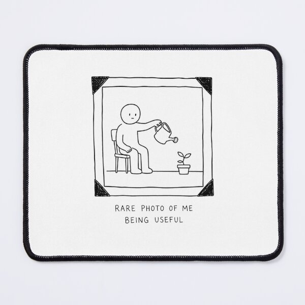 Item preview, Rare Photo Of Me Being Useful designed and sold by MonkiFlipp.
