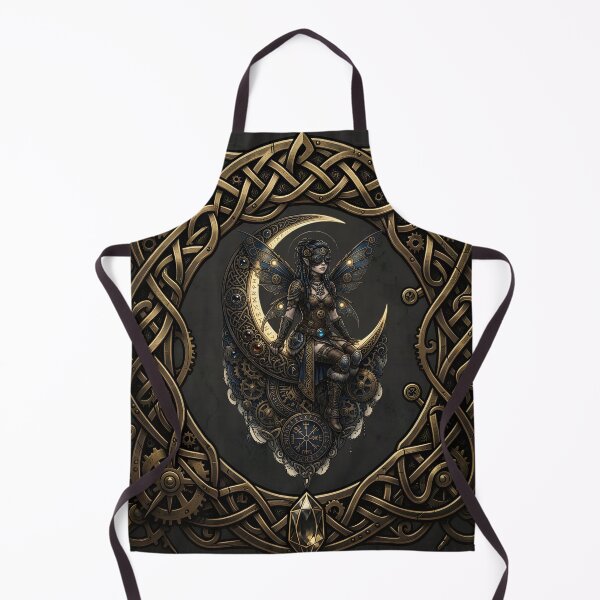 Item preview, Luna's Clockwork Enchantress – Steampunk Fairy Guardian designed and sold by nicky2342.
