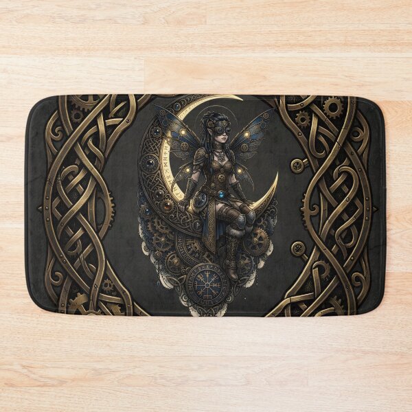 Item preview, Luna's Clockwork Enchantress – Steampunk Fairy Guardian designed and sold by nicky2342.