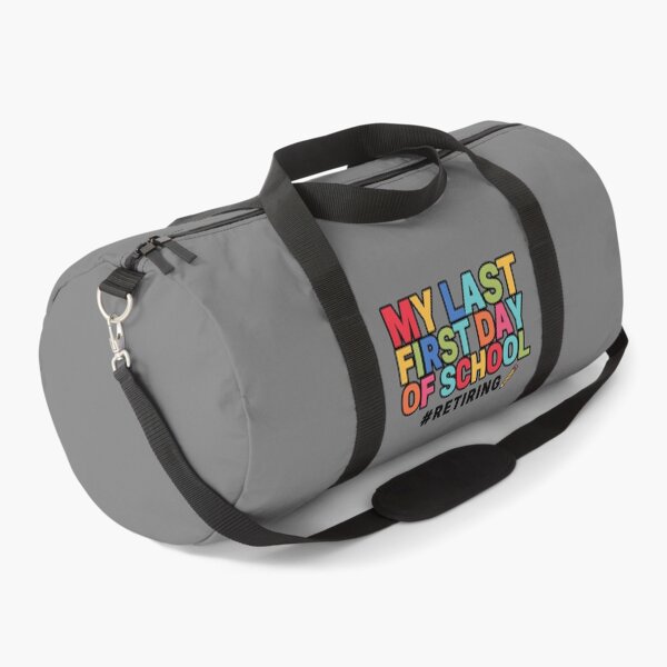 Item preview, My Last First Day of School Retiring Teacher designed and sold by Millsoft.