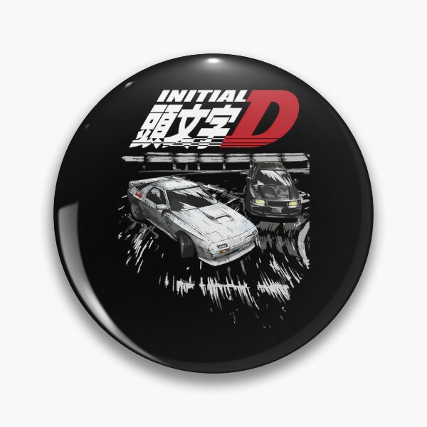 Item preview, White Coupe And Dark Sedan Hairpin Turn Race designed and sold by danti96.