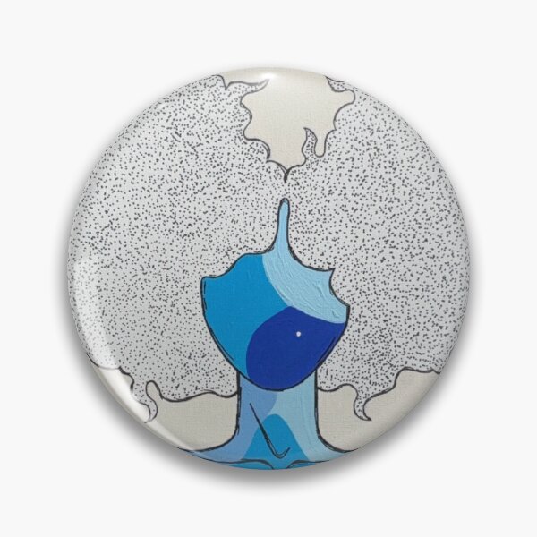 Item preview, She Was Art Bleu 1 designed and sold by 144banks.