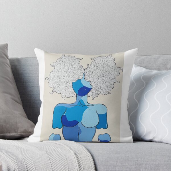 Item preview, She Was Art Bleu 1 designed and sold by 144banks.