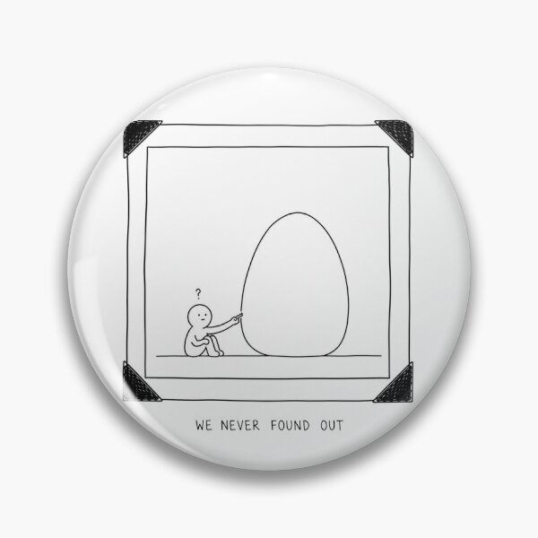 Item preview, We Never Found Out designed and sold by MonkiFlipp.