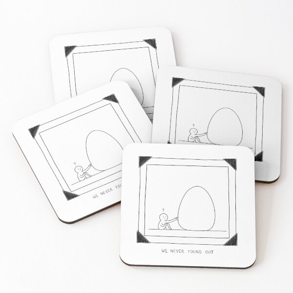 Item preview, We Never Found Out designed and sold by MonkiFlipp.