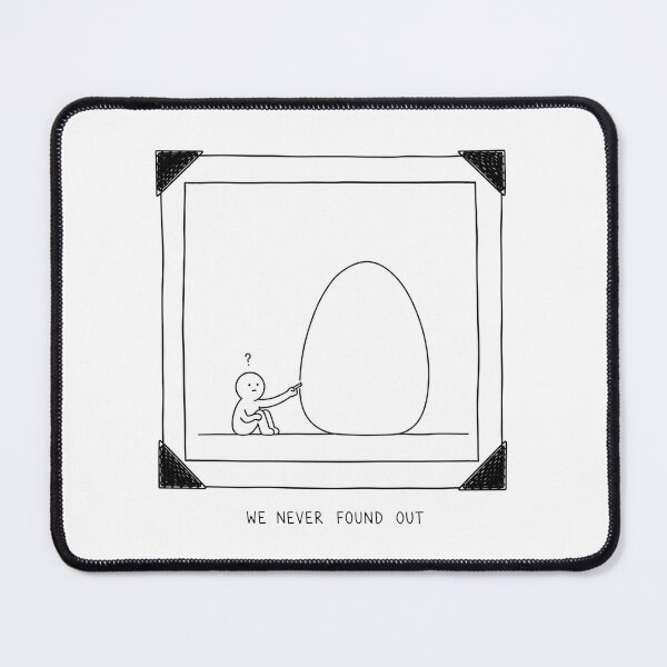 Item preview, We Never Found Out designed and sold by MonkiFlipp.