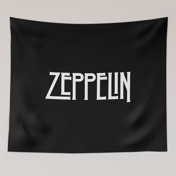 Item preview, ZEPPELIN Rock Band Logo designed and sold by GWARTUKSTORE.