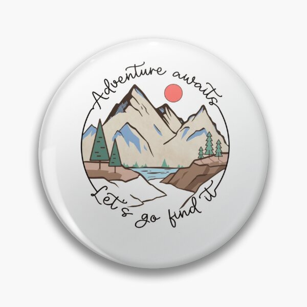 Item preview, Adventure Awaits Let’s Go Find It – Travel & Adventure  designed and sold by roartusa.