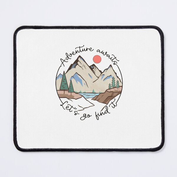 Item preview, Adventure Awaits Let’s Go Find It – Travel & Adventure designed and sold by roartusa.