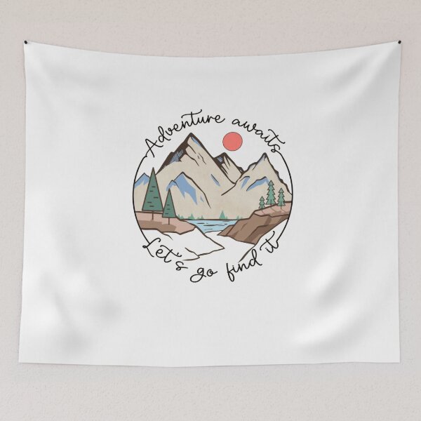 Item preview, Adventure Awaits Let’s Go Find It – Travel & Adventure  designed and sold by roartusa.