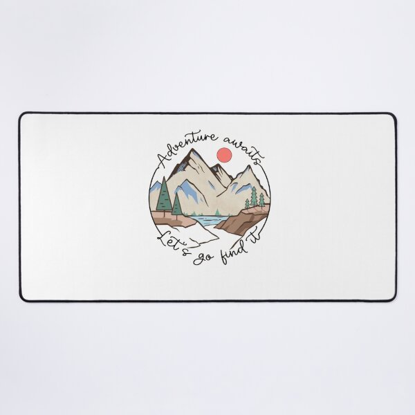 Item preview, Adventure Awaits Let’s Go Find It – Travel & Adventure  designed and sold by roartusa.