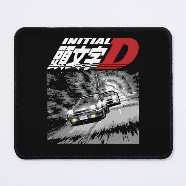 Item preview, White Hatchback Speeding Down Mountain Pass At Night designed and sold by danti96.
