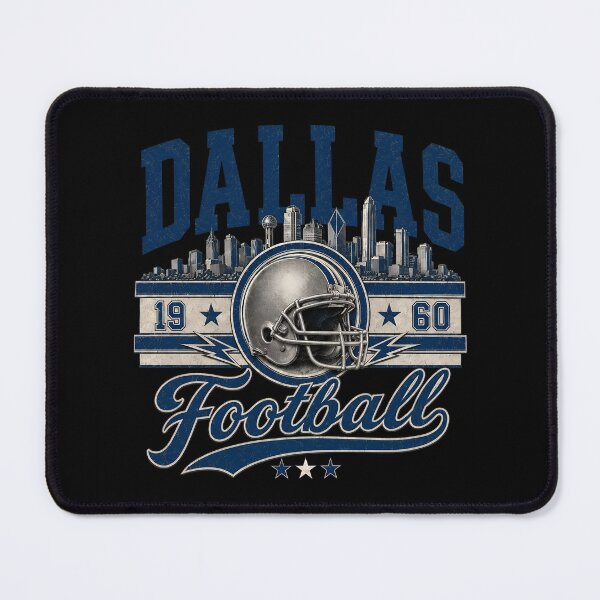 Item preview, Dallas Football 1960 Ball Badge designed and sold by MrMichae82966.