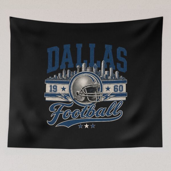 Item preview, Dallas Football 1960 Ball Badge designed and sold by MrMichae82966.