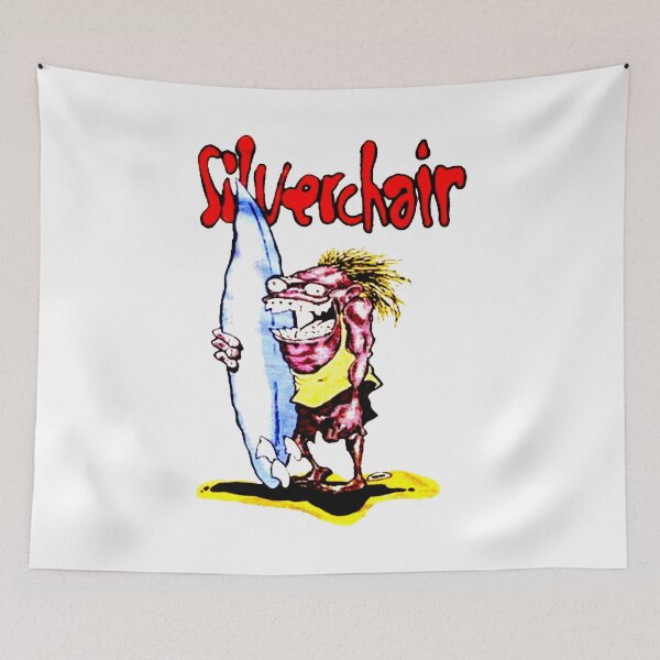 Item preview, Red Typography With Surfer Man designed and sold by DeadTired666.