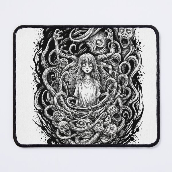 Item preview, anime serpent abyss girl designed and sold by AbyssWorks.
