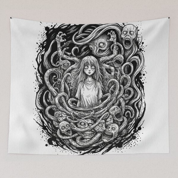 Item preview, anime serpent abyss girl designed and sold by AbyssWorks.