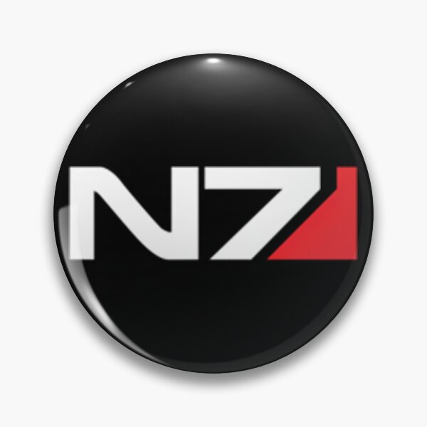 Item preview, Mass Effect N7 Logo designed and sold by DailyNope.