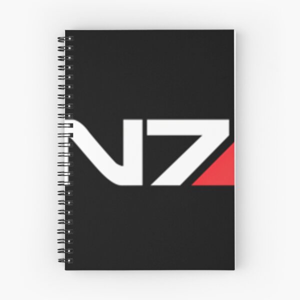 Item preview, Mass Effect N7 Logo designed and sold by DailyNope.
