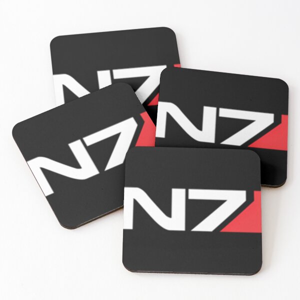 Item preview, Mass Effect N7 Logo designed and sold by DailyNope.