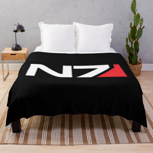 Item preview, Mass Effect N7 Logo designed and sold by DailyNope.