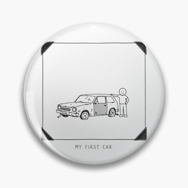 Item preview, My First Car designed and sold by MonkiFlipp.