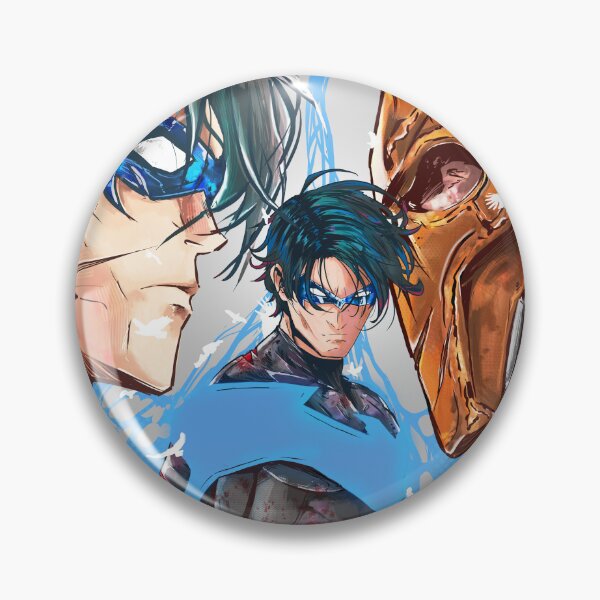 Item preview, nightwing designed and sold by BXNNYART.
