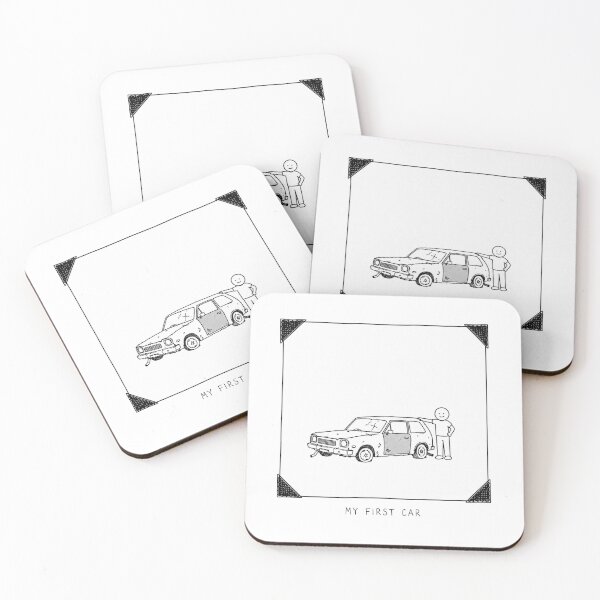 Item preview, My First Car designed and sold by MonkiFlipp.