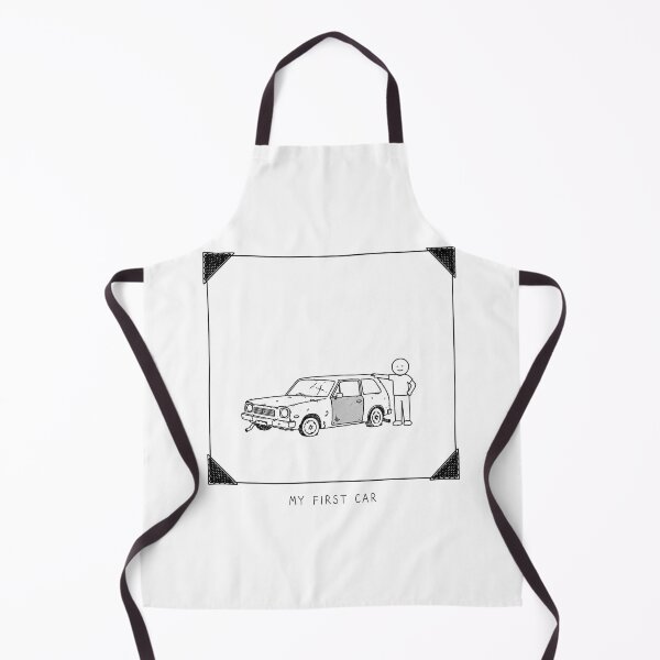 Item preview, My First Car designed and sold by MonkiFlipp.