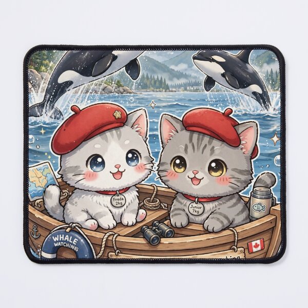 Item preview, Vancouver Island Orca Watching - Freda and Junior Boat Adventure designed and sold by MAISON SYLVIE.