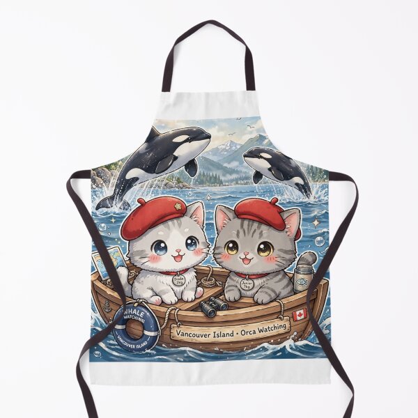 Item preview, Vancouver Island Orca Watching - Freda and Junior Boat Adventure designed and sold by MAISON SYLVIE.