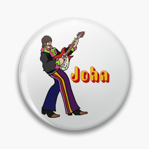 Item preview, Yellow Submarine Character Playing Guitar In Pepperland designed and sold by FayeMarks.