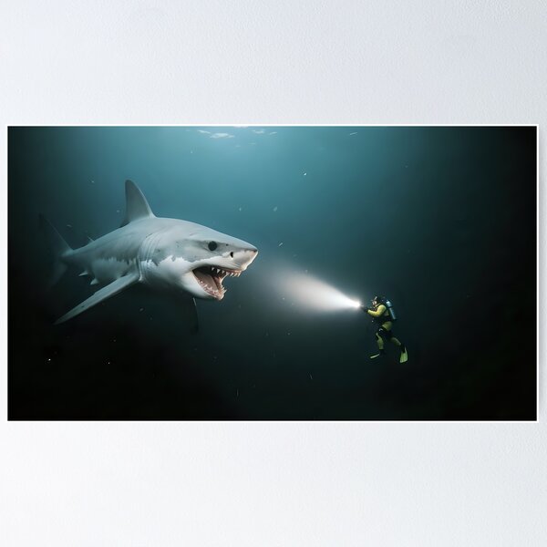 Item preview, The Awakening of the Megalodon: Encounter in the Deep designed and sold by VoidVeilStudio.