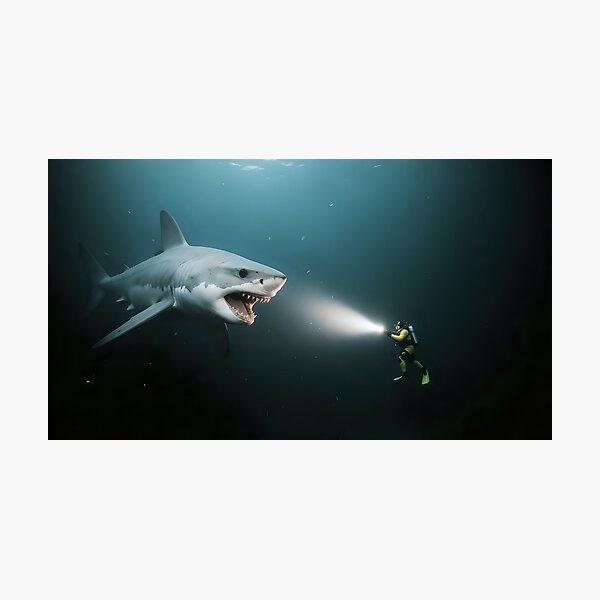 Item preview, The Awakening of the Megalodon: Encounter in the Deep designed and sold by VoidVeilStudio.