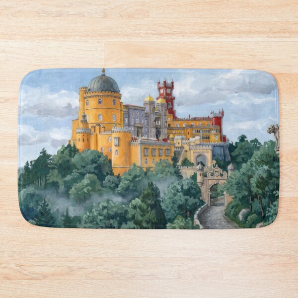 Item preview, Pena Palace Sintra designed and sold by RedPeaStudio.