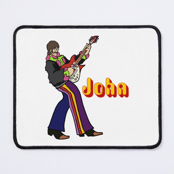 Item preview, Yellow Submarine Character Playing Guitar In Pepperland designed and sold by FayeMarks.