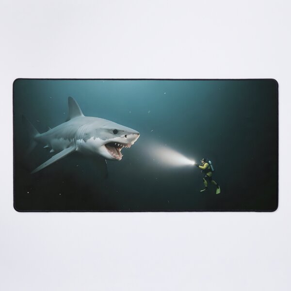 Item preview, The Awakening of the Megalodon: Encounter in the Deep designed and sold by VoidVeilStudio.