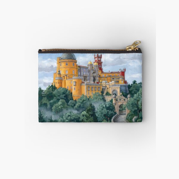 Item preview, Pena Palace Sintra designed and sold by RedPeaStudio.
