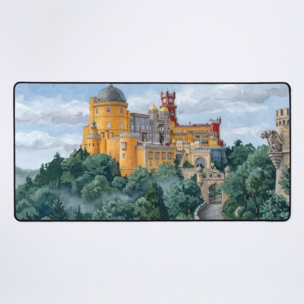 Item preview, Pena Palace Sintra designed and sold by RedPeaStudio.
