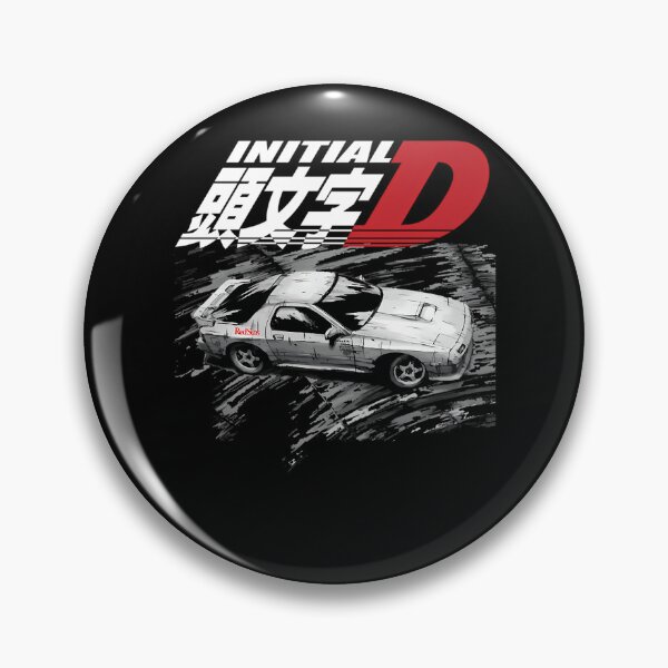 Item preview, White Japanese Sports Coupe Drifting On Touge Track designed and sold by danti96.