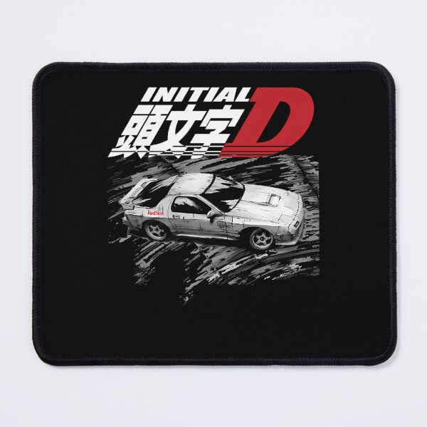 Item preview, White Japanese Sports Coupe Drifting On Touge Track designed and sold by danti96.