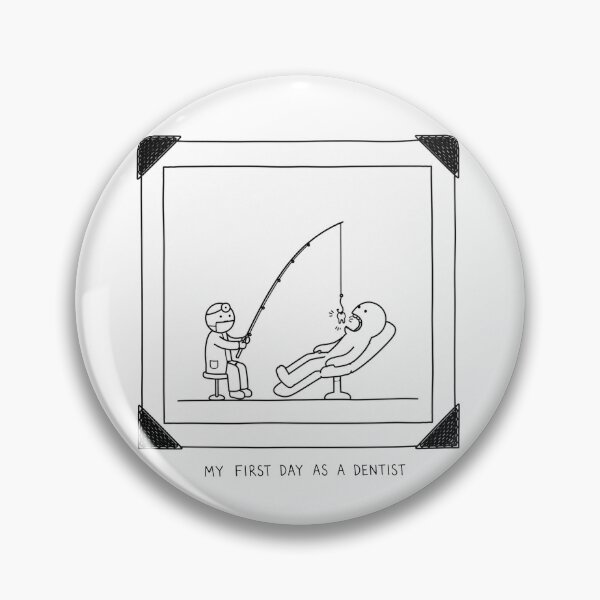 Item preview, My First Day As Dentist designed and sold by MonkiFlipp.